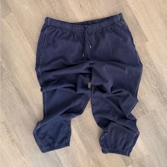 Old Navy Pants - Women’s Navy Old Navy High Waisted Drawstring Sweatpants